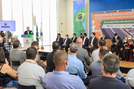Paran lana edital de incentivo para reduo de consumo de energia em hospitais beneficentes