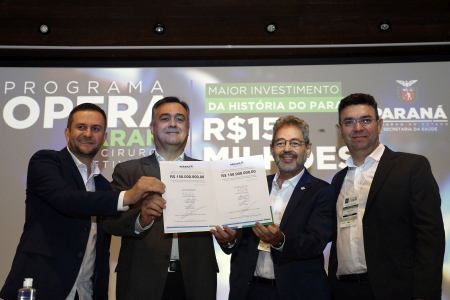 Presidente da Fehospar participa do 14 Seminrio da Femipa