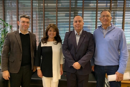 Fehospar se rene com novo secretrio estadual da Sade do Paran