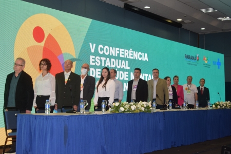 Presidente da Fehospar participa de Conferncia Estadual de Sade Mental do Paran