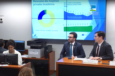 Em audincia Pblica, representantes do setor privado de sade alertam para impacto financeiro do piso da enfermagem