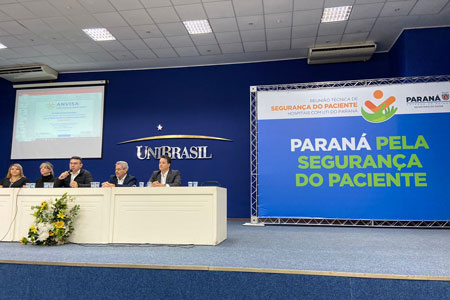 Com participao da Anvisa, Secretaria da Sade debate segurana do paciente