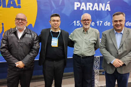 Precursor do SUS e ex-secretrio de Estado faz palestra na 13 Conferncia Estadual de Sade do Paran