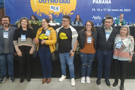 Conferncia Estadual de Sade termina com FEHOSPAR eleita para compor o Conselho na gesto 2024-2028 