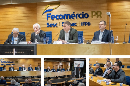 FEHOSPAR amplia representatividade com posse de conselheiros no Sesc e Senac Paran�